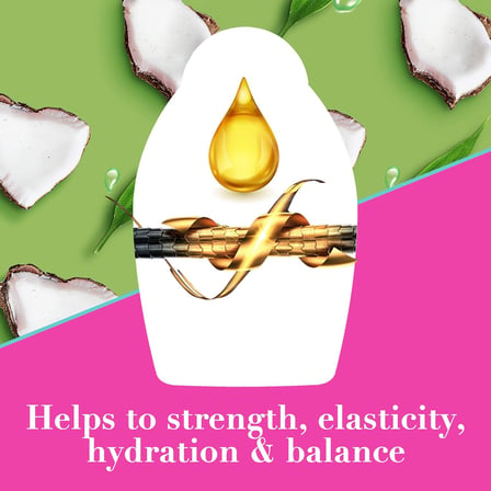besleyici ve kırılma karşıtı coconut milk serum 100 ml