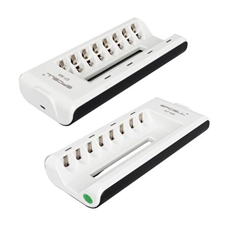 Efcell M8 AA/AAA 8'li Pil Şarj Cihazı