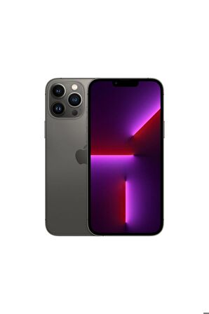 Apple iPhone 13 Pro Graphite 128GB Yenilenmiş B Kalite (12 Ay Garantili)