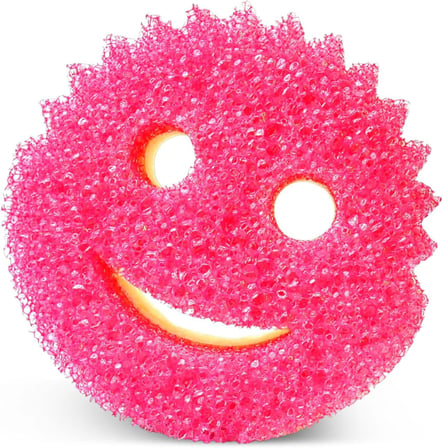 Scrub Mommy, Pembe-Mor, Tekli Paket