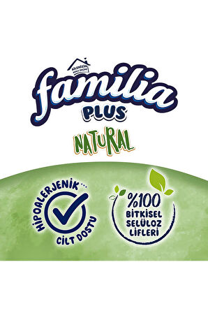 Familia Plus Natural Tuvalet Kağıdı 40'lı