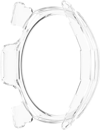[Soft-Case] Huawei Watch GT6 46mm için 360° Kasa Koruyucu Yumuşak TPU Kılıf Dokunmatik ve Netliği Etkilemeyen GT6 Koruyucu Darbelere Karşı Huawei Watch GT 6 Ekran Koruyuculu Kılıf (Şeffaf)