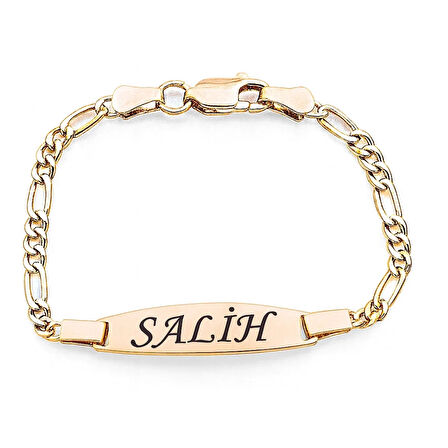 Gümüş Çocuk Künye - Rose