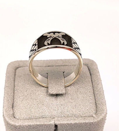 Hz.ali Zülfikar Gümüş Yüzük