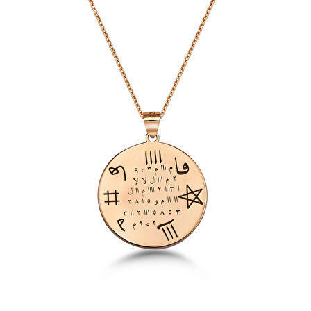 Hiçlikten Gelen Güç Gümüş Kolye