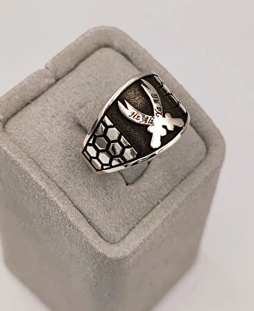 Hz.ali Zülfikar Gümüş Yüzük