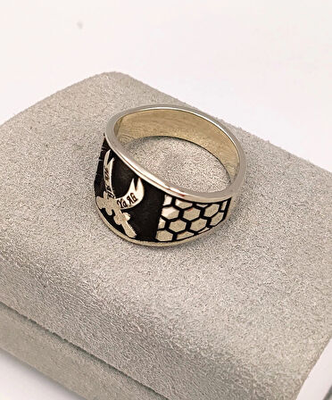 Hz.ali Zülfikar Gümüş Yüzük