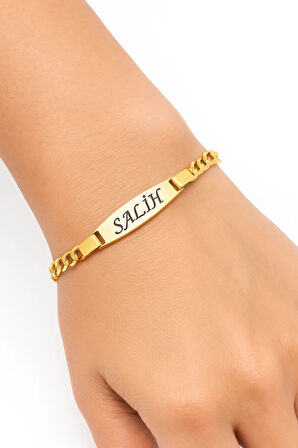 Gümüş Çocuk Künye - Altın