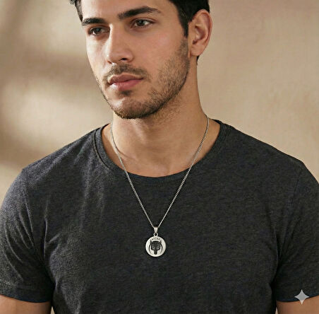 Bozkurt'un Uyanışı: Göktürk Mührü Kolye