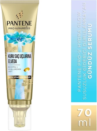 PRO-V Miracles Hydra Glow Susuzluk Giderici Gündüz Serumu Durulanmaz Kuru Saçlar İçin 70 ml