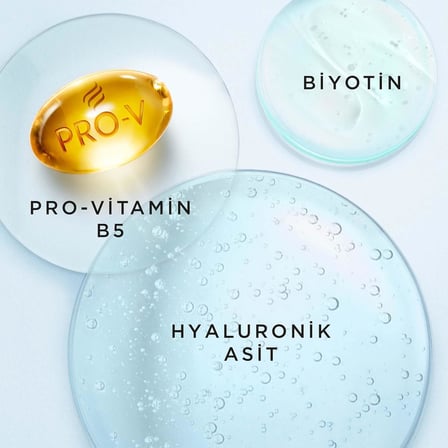 PRO-V Miracles Hydra Glow Susuzluk Giderici Gündüz Serumu Durulanmaz Kuru Saçlar İçin 70 ml