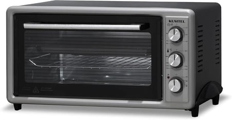Kumtel LX-3520 Siyah 40 lt Mini Fırın Teşhir