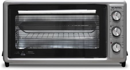 Kumtel LX-3520 Siyah 40 lt Mini Fırın Teşhir