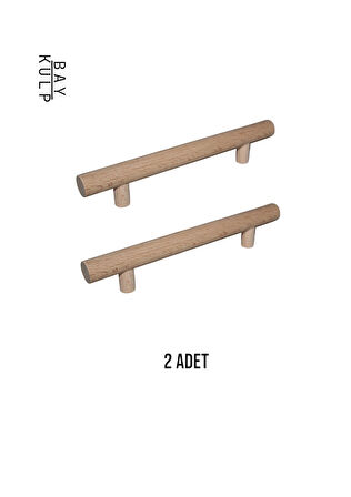 Ahşap Uzun Kulp