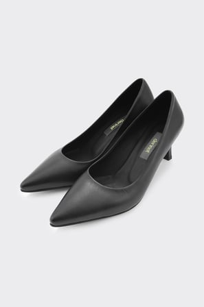 Hakiki Deri Topuklu Kadın Stiletto
