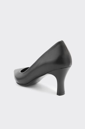 Hakiki Deri Topuklu Kadın Stiletto
