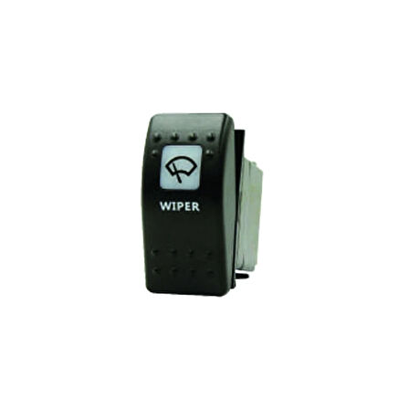 MARİN SWİTCH 3P ON-OFF 12-24V KIRMIZI SİLECEK