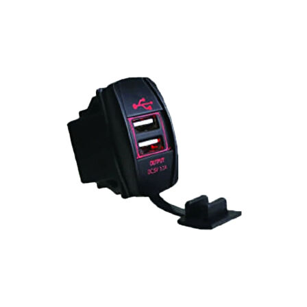 MARİN TİP 2Lİ USB 12-24V - 5V/3.1A