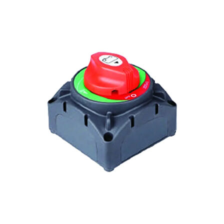 AKÜ ŞALTERİ 500A 3P 12-24V 1+2 ÇİFT DEVRELİ