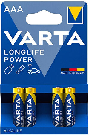 Longlife Power 4lü Aaa Ince Kalem Pil
