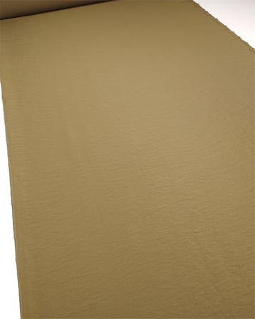Yağ Yeşili Renkte İnce Dökümlü Ayrobin Dokuma Kumaş Elbiselik & Bluzluk En: 140cm