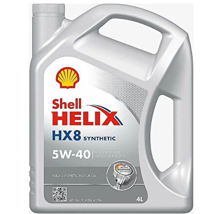 Shell Helix HX8 5W-40 4 Litre Motor Yağı