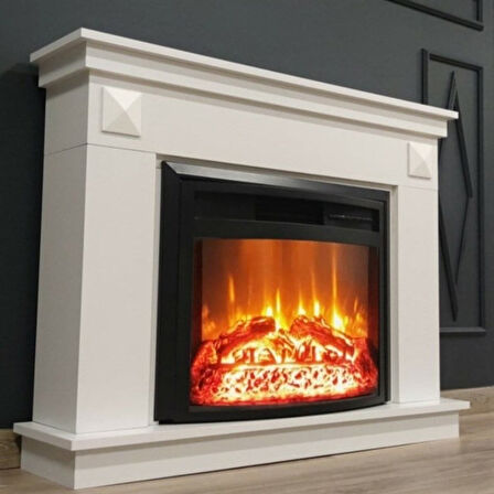 Dlc Penida 1800 Watt Bluetooth ve Ses Efektli Dekoratif Elektrikli Şömine