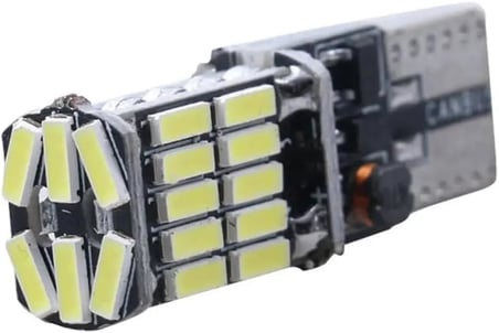 T10 DİPSİZ CANBUS 26 LED PARK LED GERİ VİTES AMPULÜ ÇOK GÜÇLÜ BEYAZ IŞIK 2 ADET