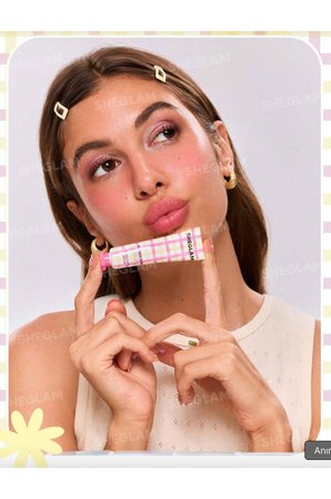 Bubble Kiss Lip Balm-Peaches