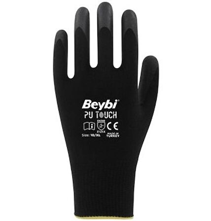 BEYBİ PU TOUCH ELDİVEN SİYAH