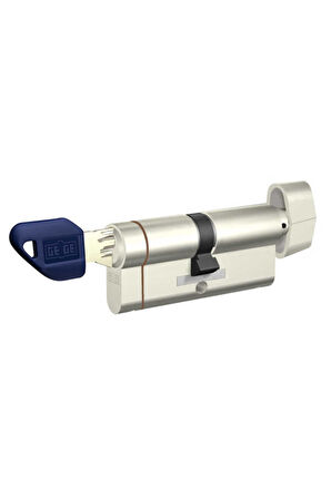 Gege Pextra Plus 90 Mm (40-50) Çelik Takviyeli Mandallı Çelik Kapı Kilidi - Göbeği
