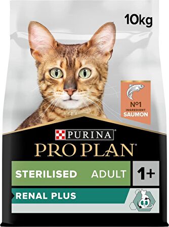 Proplan Sterilised Kısırlaştırılmış Somonlu Kedi Maması 10 Kg