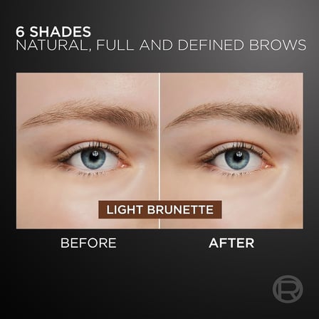 L'Oreal Paris Infaillible Faux Brow Ultra İnce Uçlu Kaş Kalemi - Light Brunette