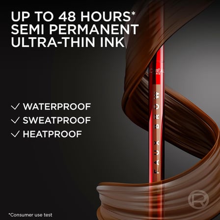 L'Oreal Paris Infaillible Faux Brow Ultra İnce Uçlu Kaş Kalemi - Light Brunette
