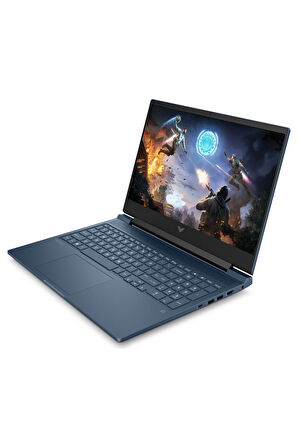 HP Victus 16 R7 7840HS 64GB RAM 1TB SSD RTX4050/6GB 144Hz 16.1'' FHD FDOS Gaming Laptop & PER4 ÇANTA