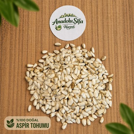 Doğal Aspir Tohumu 100g Katkısız