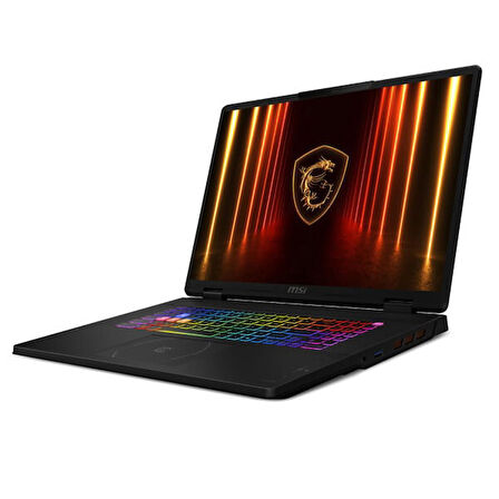 MSI Crosshaır 18 Hx Aı A2XWGKG-032XTR Intel Core Ultra 9-275HX Aı 24GB 2tb Ssd+2tb SSD 8GB/RTX5070 Gddr7 115W 18"2.5k (2560 x 1600, Wqxga) 240Hz  WINDOWS11HOME Gaming Laptop W032XTRH06+ZETTAÇANTA