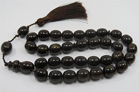 Ebu Zeyn Çekoslovak Benzetmesi Yeni Katalin Tespih 15.5x18 mm