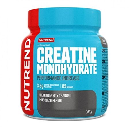 Nutrend Creatine Monohydrate 300 Gr