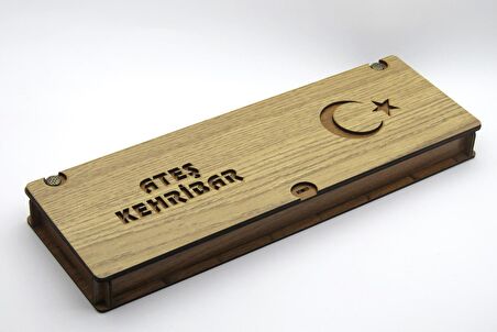 Salih ŞİRİN Kutulu Ateş Kehribar Tesbih - 4300414