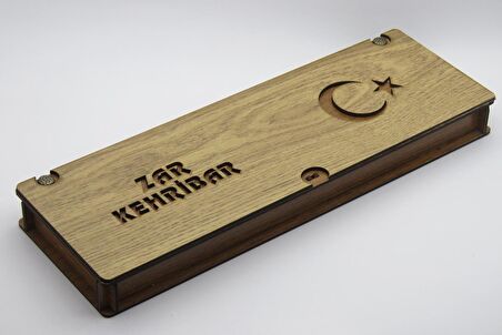 Salih ŞİRİN Kutulu Sarı Zar Kehribar Tesbih - 4300424