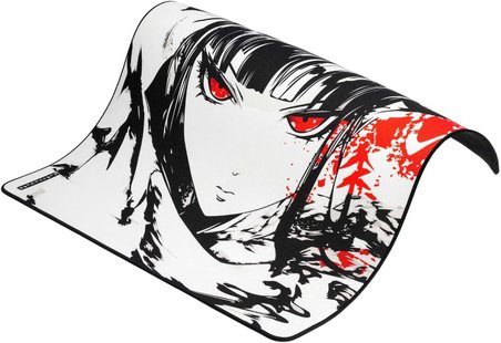 Klasse Gosu 500x500x4mm E-Sports Gaming Oyuncu Anime Mouse Pad (Akai me)