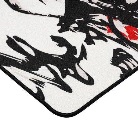 Klasse Gosu 500x500x4mm E-Sports Gaming Oyuncu Anime Mouse Pad (Akai me)
