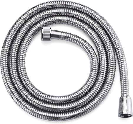 A Kalite Örgülü Dayanıklı Duş Spirali - Uzun Ömürlü Duş Hortumu - G1/2 Evrensel%100 Uyumlu Paslanmaz 1.Kalite 150cm
