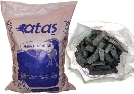 ATAŞ MANGAL KÖMÜRÜ 10 KG