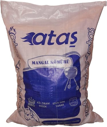 ATAŞ MANGAL KÖMÜRÜ 10 KG