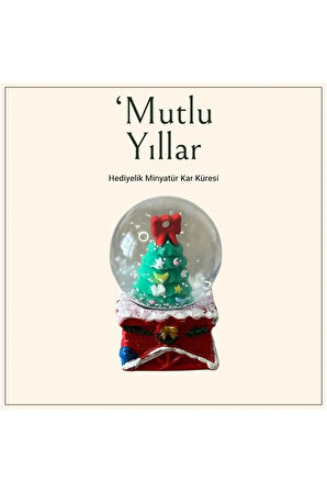 ❄️ Kar Küresi – Büyülü Anların ve Dekoratif Zarafetin Simgesi