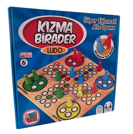 🎲 Kızma Birader – Aile Boyu Eğlence ve Heyecan Dolu Strateji Oyunu