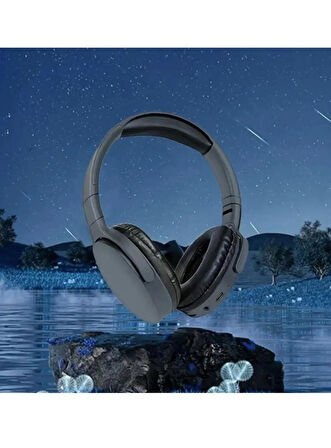 🎧 Kablosuz Kulak Üstü Kulaklık – Stereo Ses 🔊, Şarj Edilebilir 🔋, USB Uyumlu