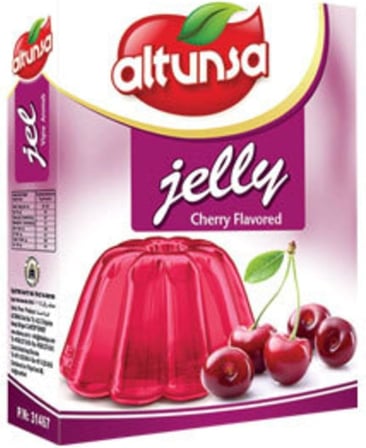 Kiraz Aromalı Jel 85 Gram